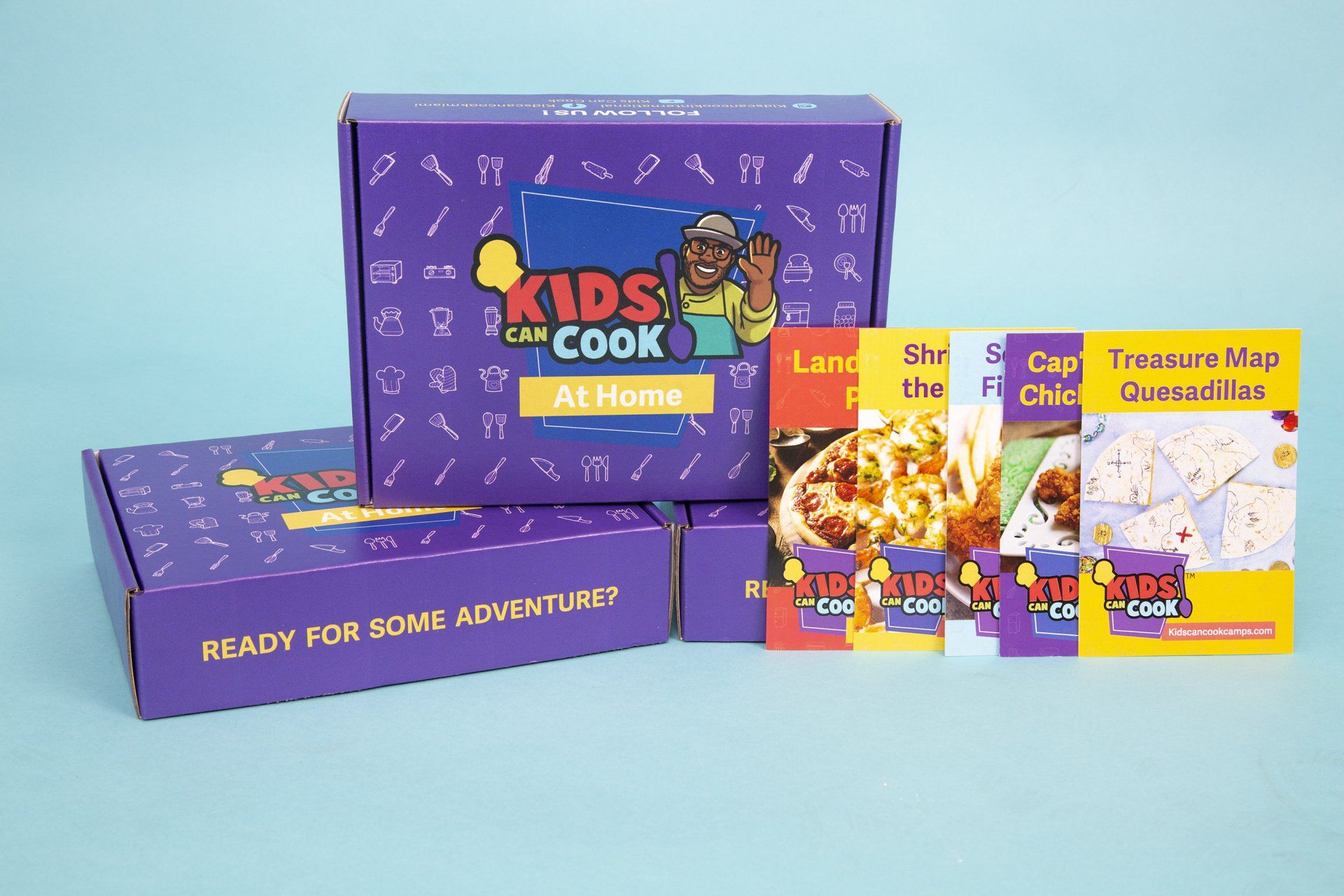 kids can cook box kit